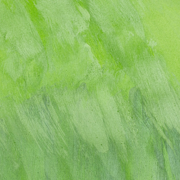 空の単色グリーン塗装の背景