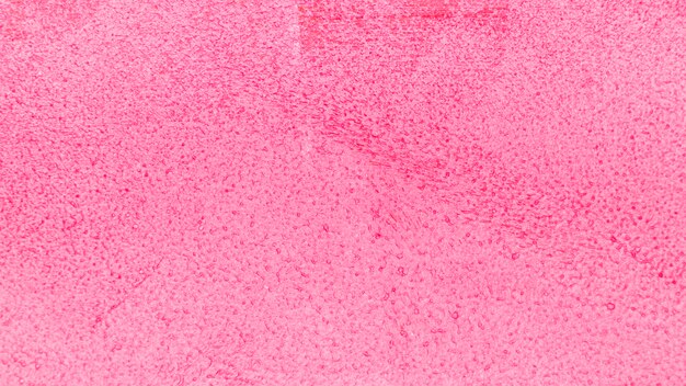 Empty monochromatic pink background