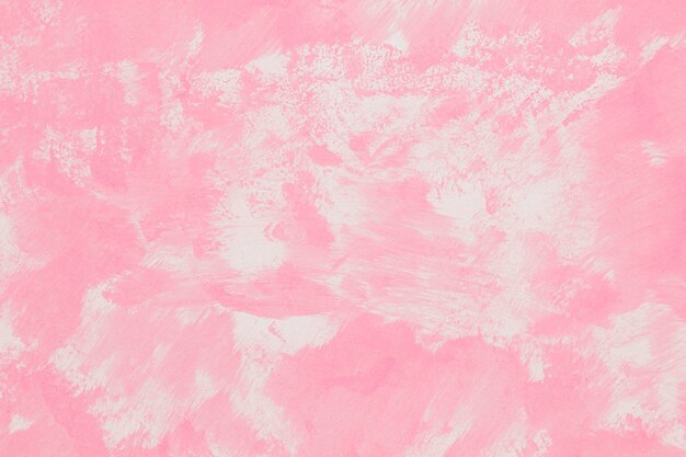 Empty monochromatic pink painted background