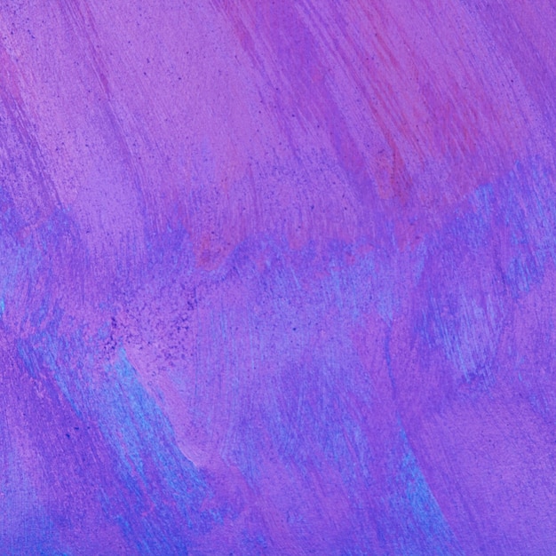 Пустой монохроматический фиолетовый фон краски