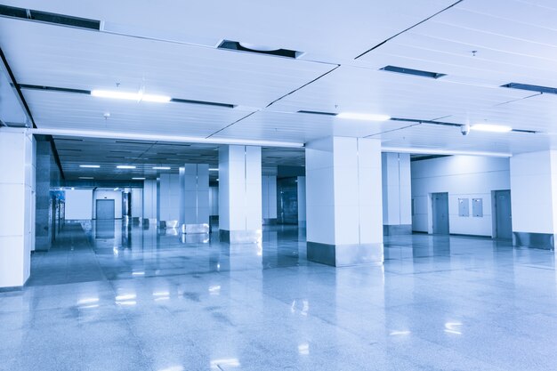 Empty office building