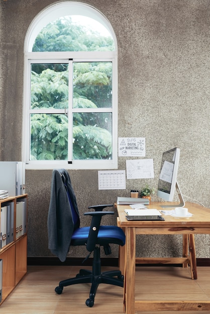 Empty office room