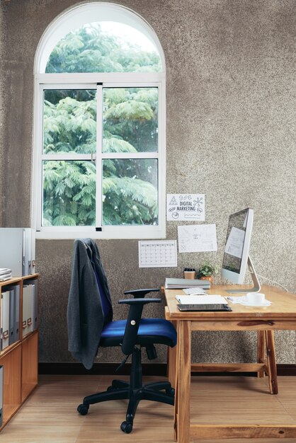 Empty office room