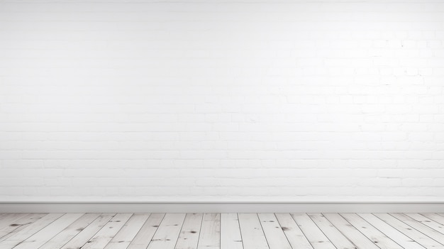 Free photo empty room background with white walls