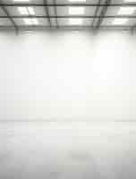 Foto gratuita sfondo di una stanza vuota con pareti bianche
