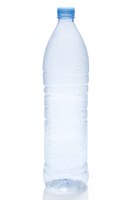 empty water bottle