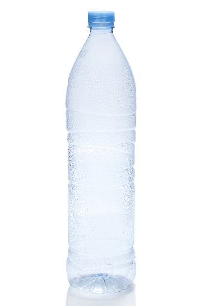 Empty water bottle