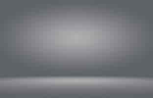 Free photo empty white and grey studio backdrop background