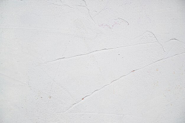 빈 흰색 페인트 질감 된 벽