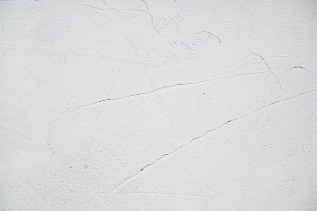 Empty white painted textured wall