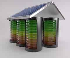 Free photo energy storage