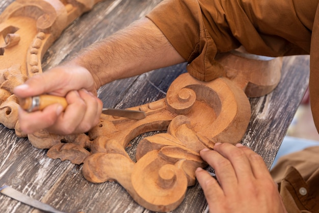 4+ Thousand Carve Patterns Designs On Woodwork Royalty-Free Images, Stock  Photos & Pictures