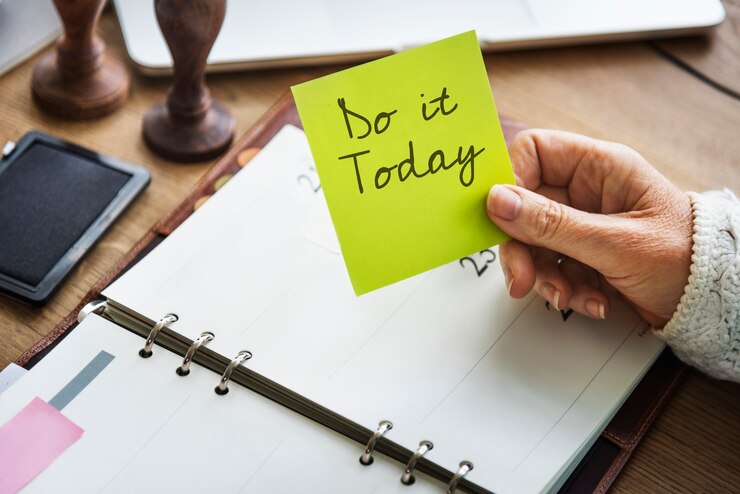 Free Photo enjoy life daily planner concept