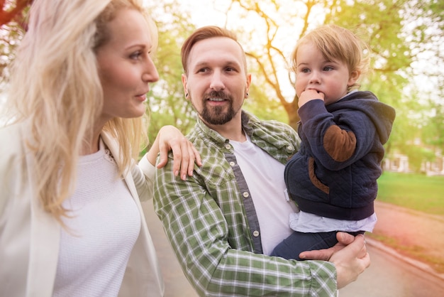 Enjoying the family time outdoors