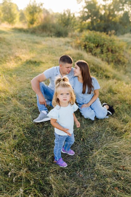 Enjoying the outdoors together