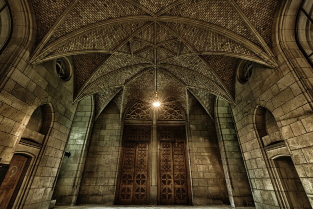 Entrance Hall - Church