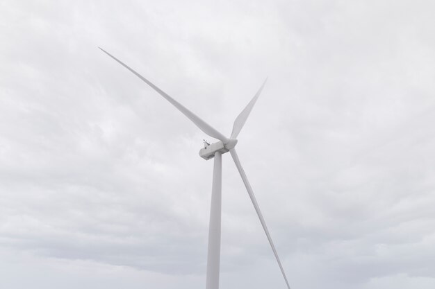 Environment friendly energy with wind power plant