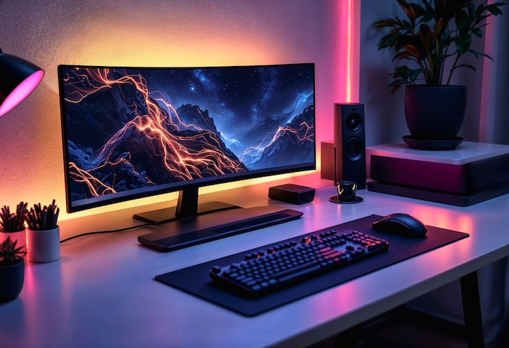 Бесплатный Фотография настройка для эпических игр