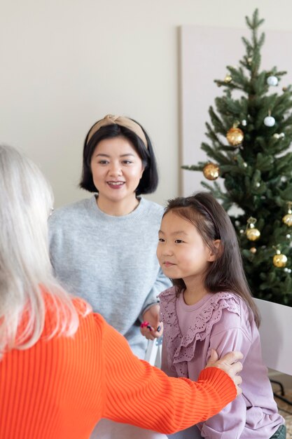 クリスマスのお祝いのエピファニー