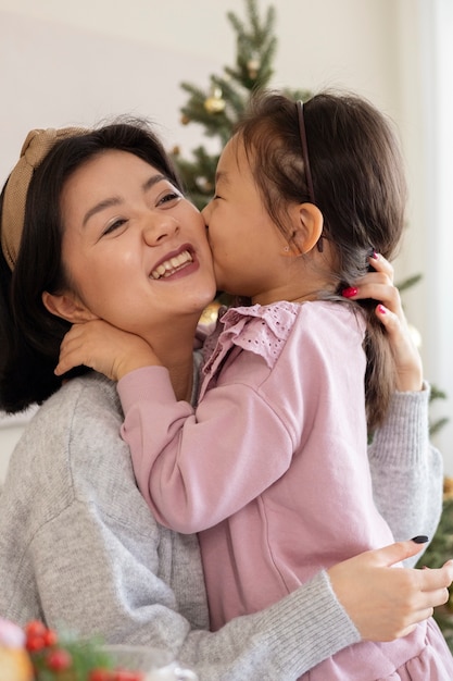 Foto gratuita epifania della festa di natale