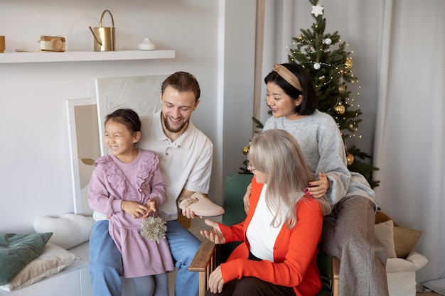 Foto gratuita epifania della festa di natale