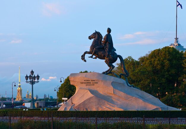 ピーター大王の騎馬像