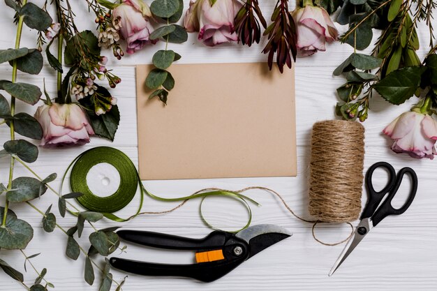 Equipment for floristry