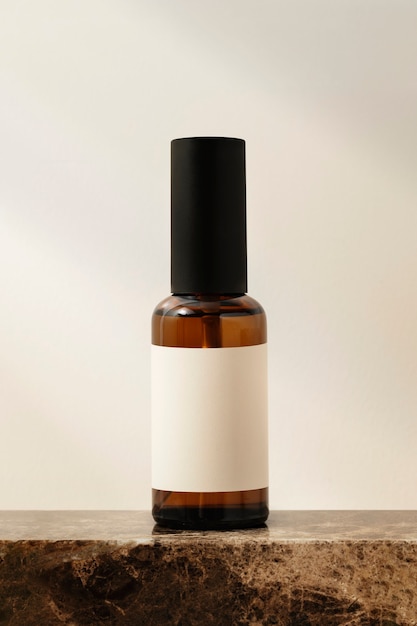 Essential oil spray bottle, aromatic beauty product