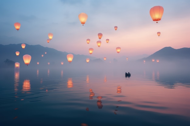 Foto gratuita ambiente naturale eterico