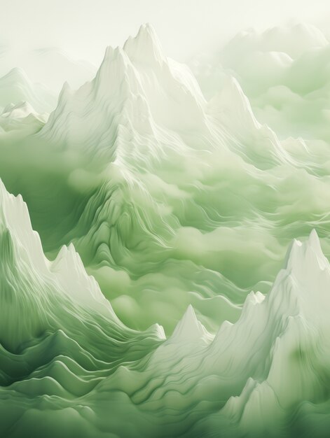 ethereal natural environment