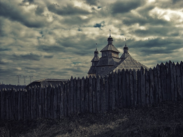 ザポリージャウクライナのコサック教会、ザポリージャシックの民族誌的再構成