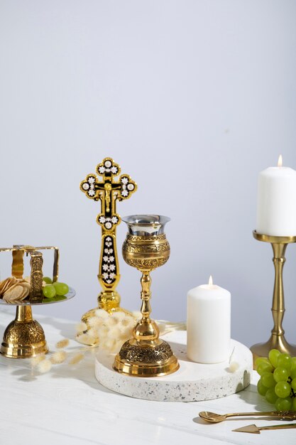 聖杯と十字架による聖体の祭典