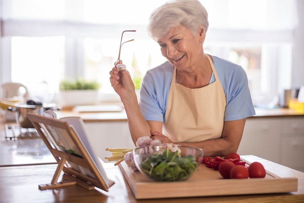 Tutto deve essere fatto dalla ricetta