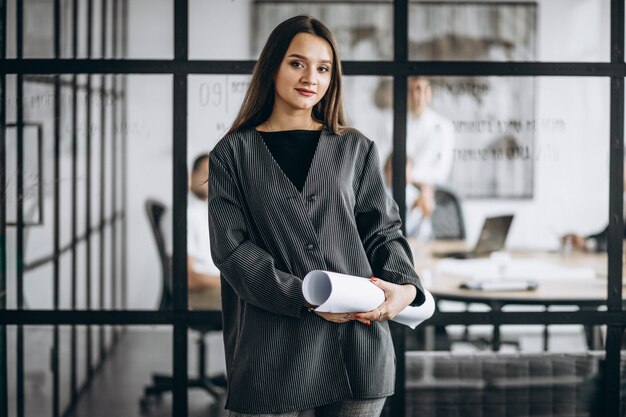 Executive business woman in an office