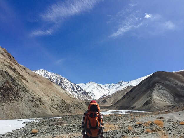 Chadar Trek, Ladakh- 10 Best Hike Places in India
