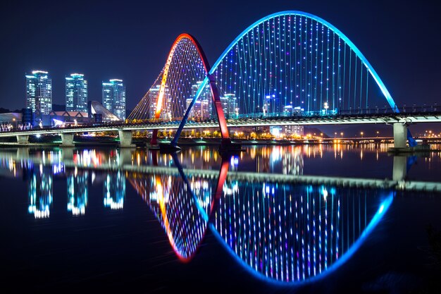 Expo Bridge in Daejeon, South Korea