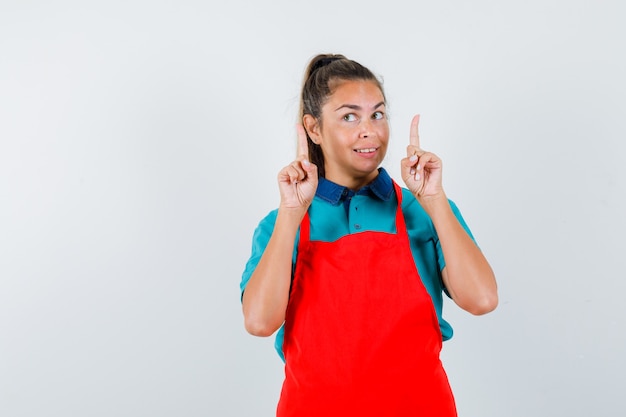 Expressive young girl posing in the studio