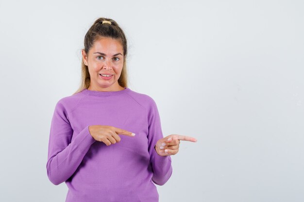 Expressive young girl posing in the studio