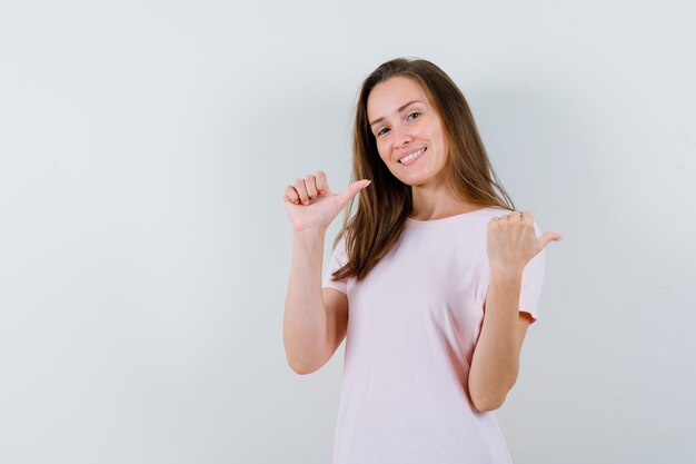 Expressive young girl posing