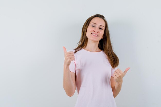 Expressive young girl posing