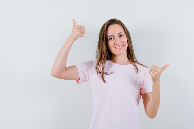 Expressive young girl posing