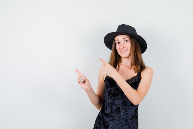 Expressive young lady posing in the studio