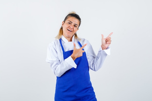 An expressive young lady posing