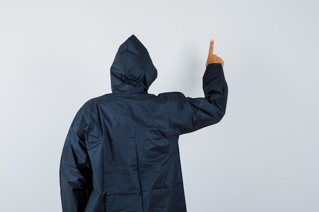 Expressive young man posing in the studio