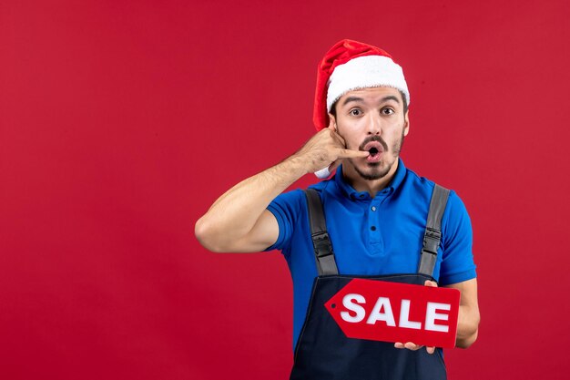 Expressive young person posing for winter holidays