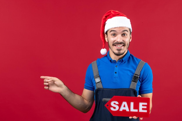 Expressive young person posing for winter holidays