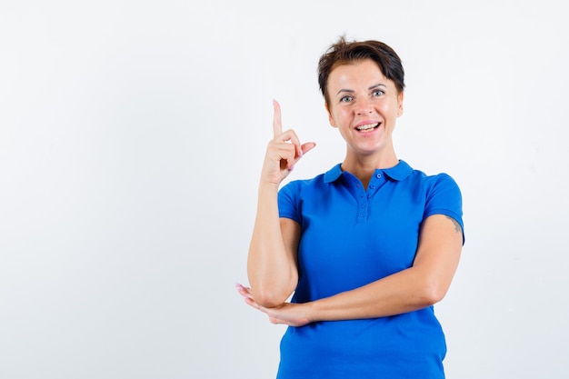 Expressive young woman posing