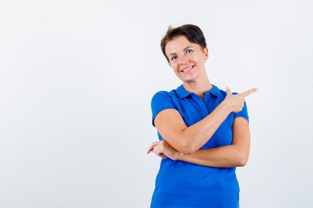 Expressive young woman posing