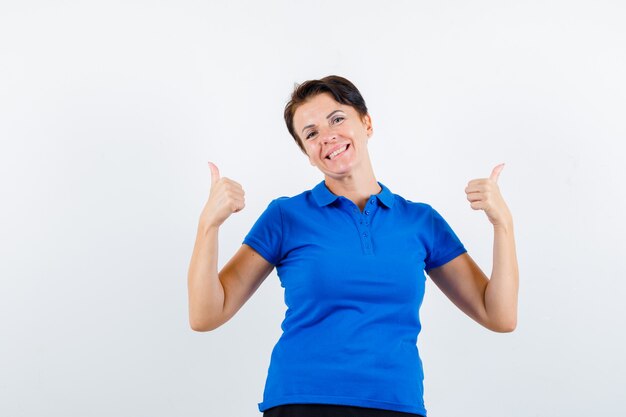 Expressive young woman posing