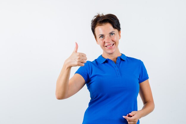 Expressive young woman posing